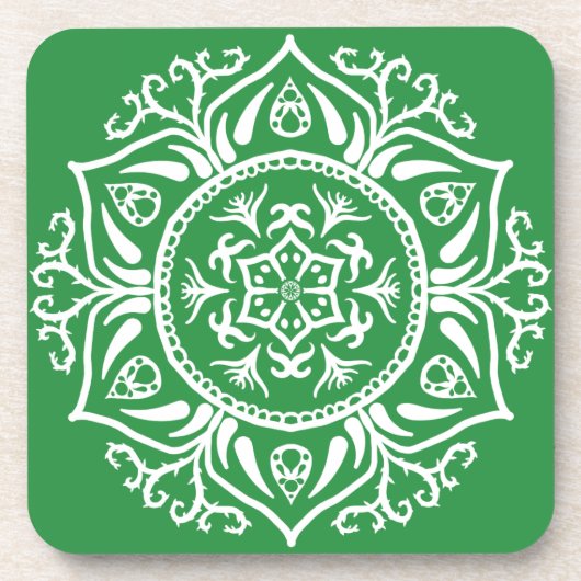海藻曼荼羅 コースター (正面)