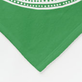 海藻曼荼羅 フリースブランケット (角)