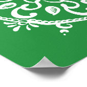 海藻曼荼羅 ポスター (角)