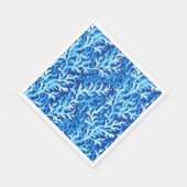 海藻海藻の模様 スタンダードランチョンナプキン (角)