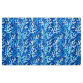 海藻海藻の模様 ファブリック (ファットクウォーター)