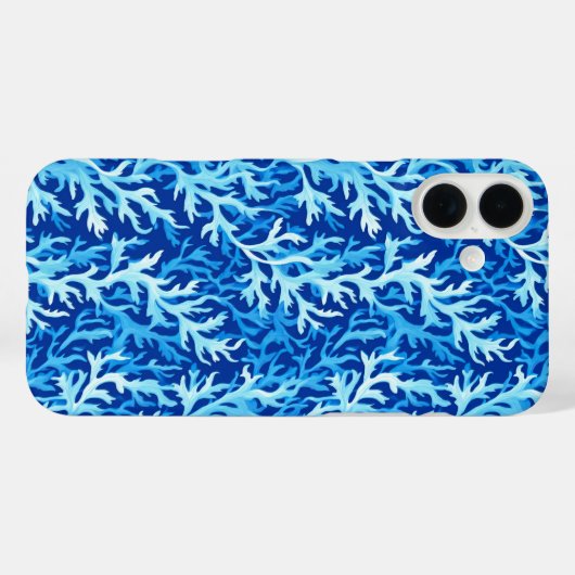 海藻海藻の模様 Case-Mate iPhoneケース (裏面 (横))