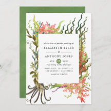 海藻航海のの結婚水色