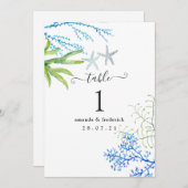 海藻航海の 招待状 (正面/裏面)