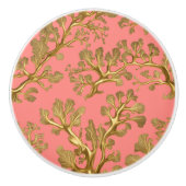 海藻金ゴールド セラミックノブ (正面)