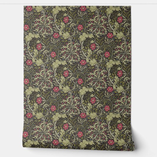 海藻 – ウィリアムモリス 壁紙 (ほどく)