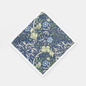 海藻(ウィリアム・モリス著) スタンダードランチョンナプキン (角)