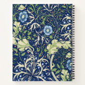 海藻（ウィリアム・モリス著） ノートブック (裏面)