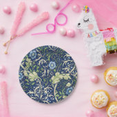 海藻（ウィリアム・モリス著） ペーパープレート (パーティー)