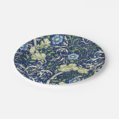 海藻（ウィリアム・モリス著） ペーパープレート (アングル)