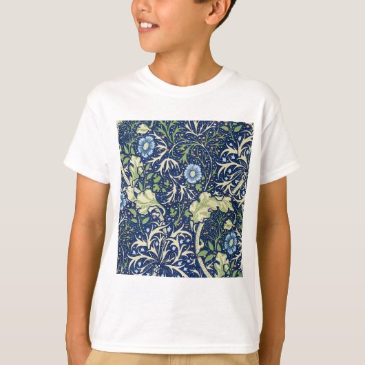 海藻（ウィリアム・モリス著） Tシャツ (正面)