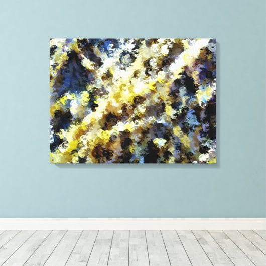 海藻 キャンバスプリント (インサイチュ (ウッドフロア))