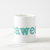 海藻 コーヒーマグカップ (中央)