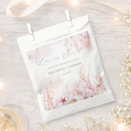 海藻 |シーセル結婚水色 フェイバーバッグ