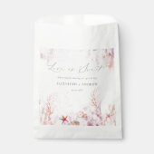 海藻 |シーセル結婚水色 フェイバーバッグ (正面)