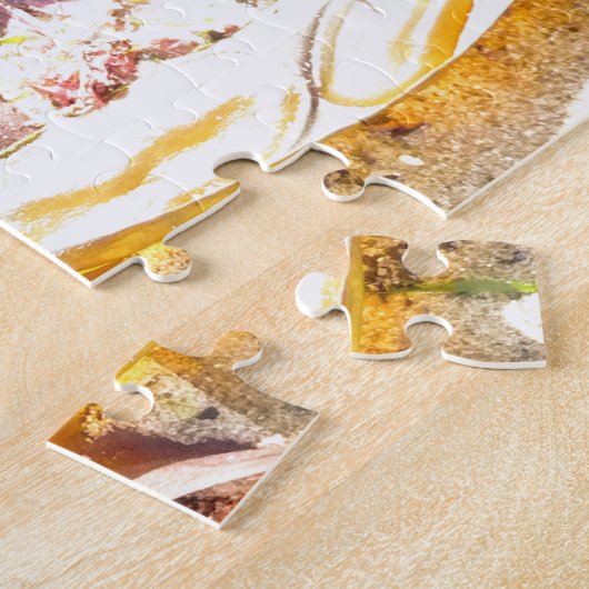 海藻 ジグソーパズル (側面)