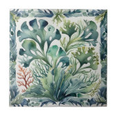 海藻 タイル (正面)