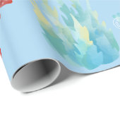 海藻 ラッピングペーパー (ロールコーナー)