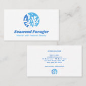 海藻 名刺 (正面/裏面)