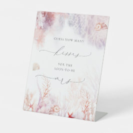 海藻 | Seashellキス数 台座サイン