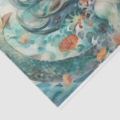 海蛇を連れた人魚 薄葉紙 (詳細)