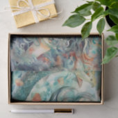 海蛇を連れた人魚 薄葉紙 (ギフト)