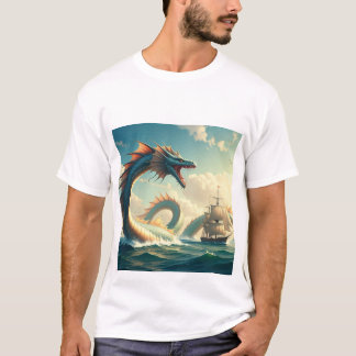 海蛇籠城 Tシャツ
