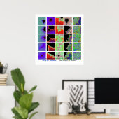 海蛇 ポスター (ホームオフィス)