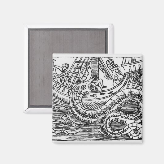 海蛇 マグネット (正面/裏面)