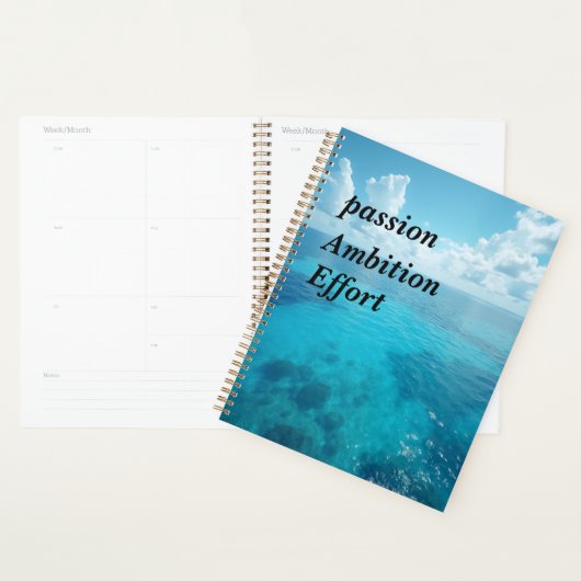 海螺旋写真ノート プランナー手帳 (ディスプレー)