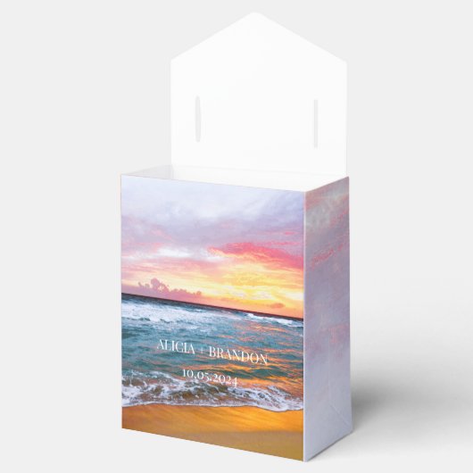 海行先熱帯ビーチ沿岸結婚部 フェイバーボックス (オープン)