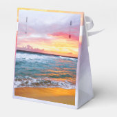 海行先熱帯ビーチ沿岸結婚部 フェイバーボックス (裏面サイド)