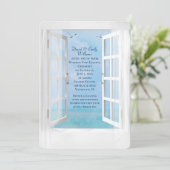 海表示ウィ結婚ンドウの誓願の更新 招待状 (スタンド正面)