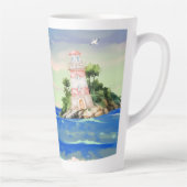 海表示 カフェラテマグ (右)