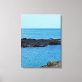 海表示 キャンバスプリント (正面)