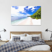 海表示 キャンバスプリント (インサイチュ (寝室))