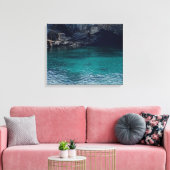海表示 キャンバスプリント (インサイチュ (リビング))