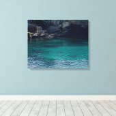 海表示 キャンバスプリント (インサイチュ (ウッドフロア))