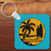 海表示 キーホルダー (正面)