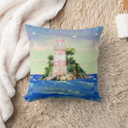 海表示 クッション (ブランケット)