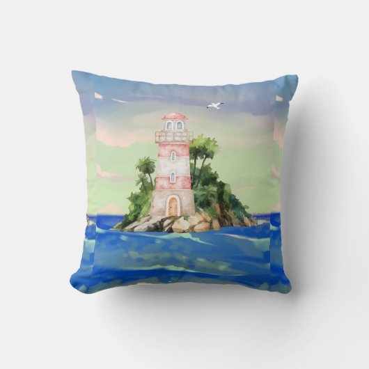 海表示 クッション (正面)