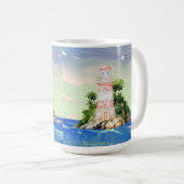 海表示 コーヒーマグカップ (正面右)