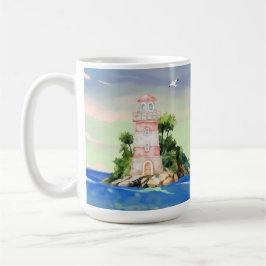 海表示 コーヒーマグカップ