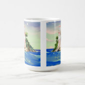 海表示 コーヒーマグカップ (中央)