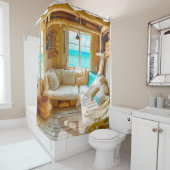 海表示 シャワーカーテン (インサイチュ)