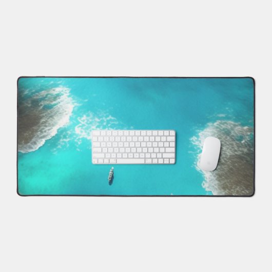 海表示 デスクマット (キーボード&マウス)