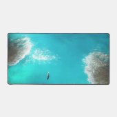 海表示 デスクマット (正面)