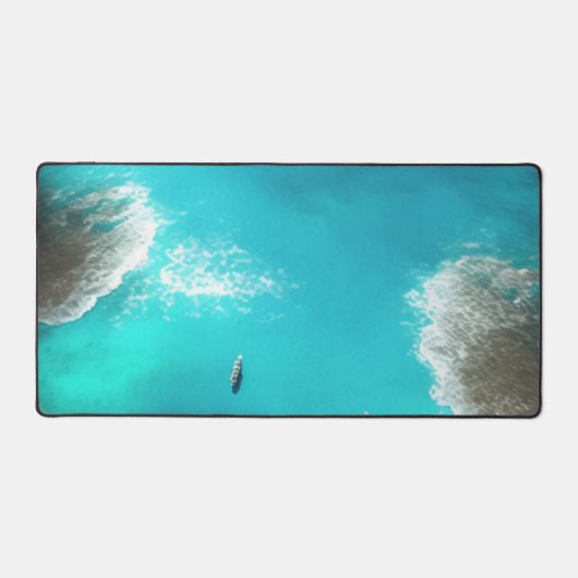 海表示 デスクマット (正面)