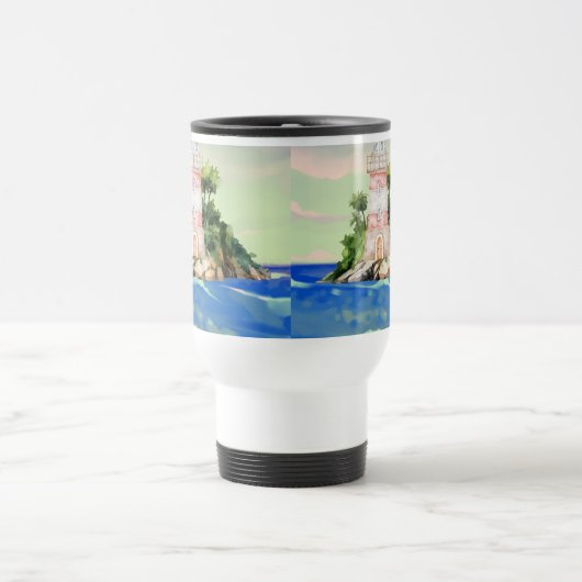 海表示 トラベルマグ (中央)