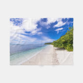 海表示 フリースブランケット (正面(横))